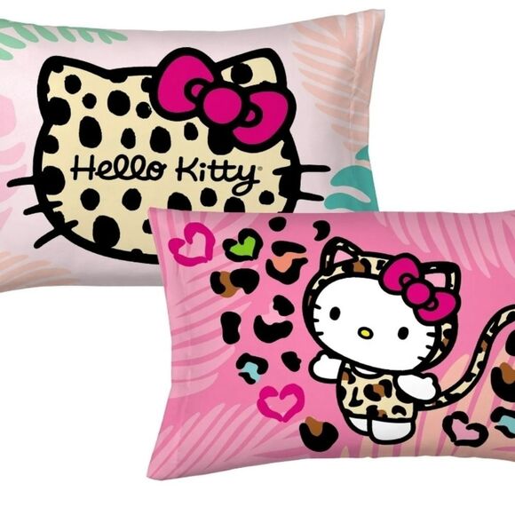 Hello Kitty 3-PC Microfiber Twin Sheet Set - Picture 6 of 13